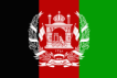 Afghanistan flag