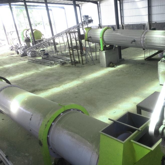 Argentina environmental protection project will be able to produce 50,000 tons of solid organic fertilizer