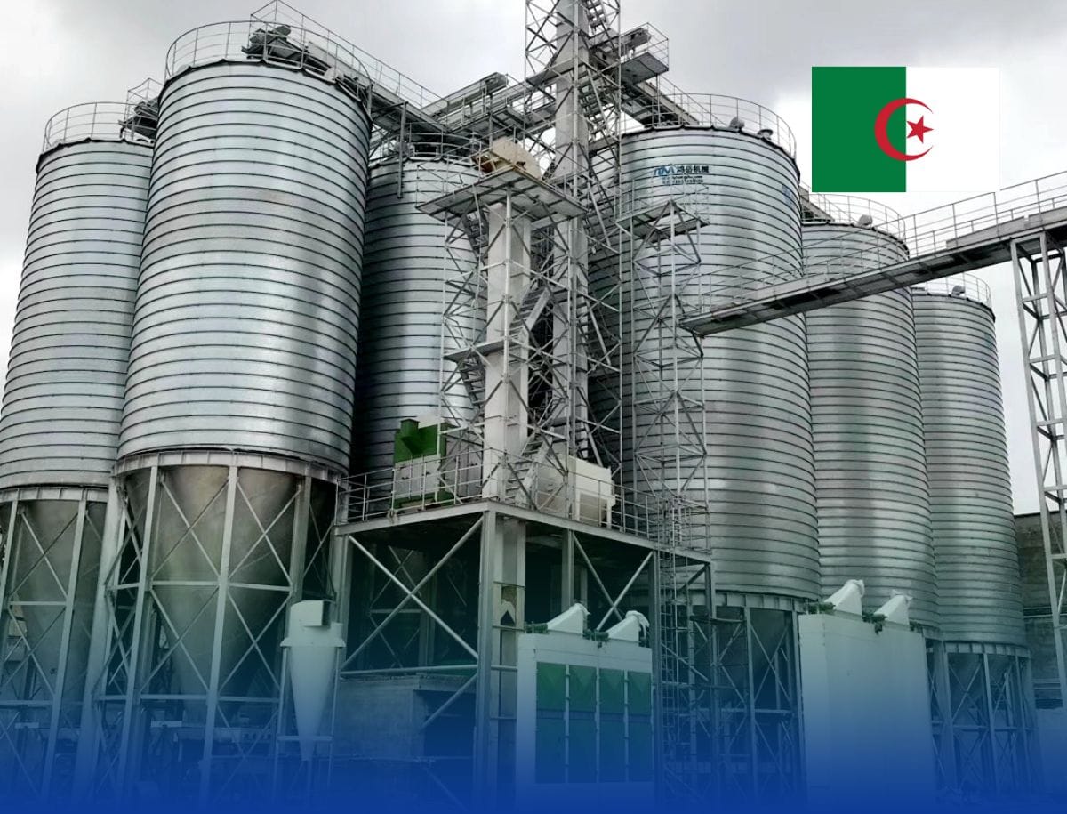 animal Feed Mill Equipment in Algeria