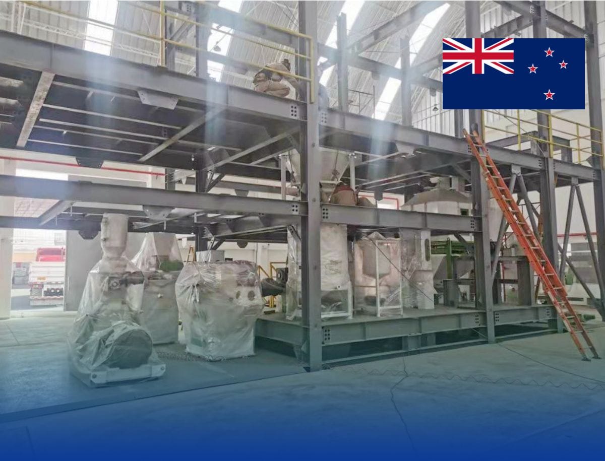 Оборудование для комбикормовых заводов на продажу Новая Зеландия