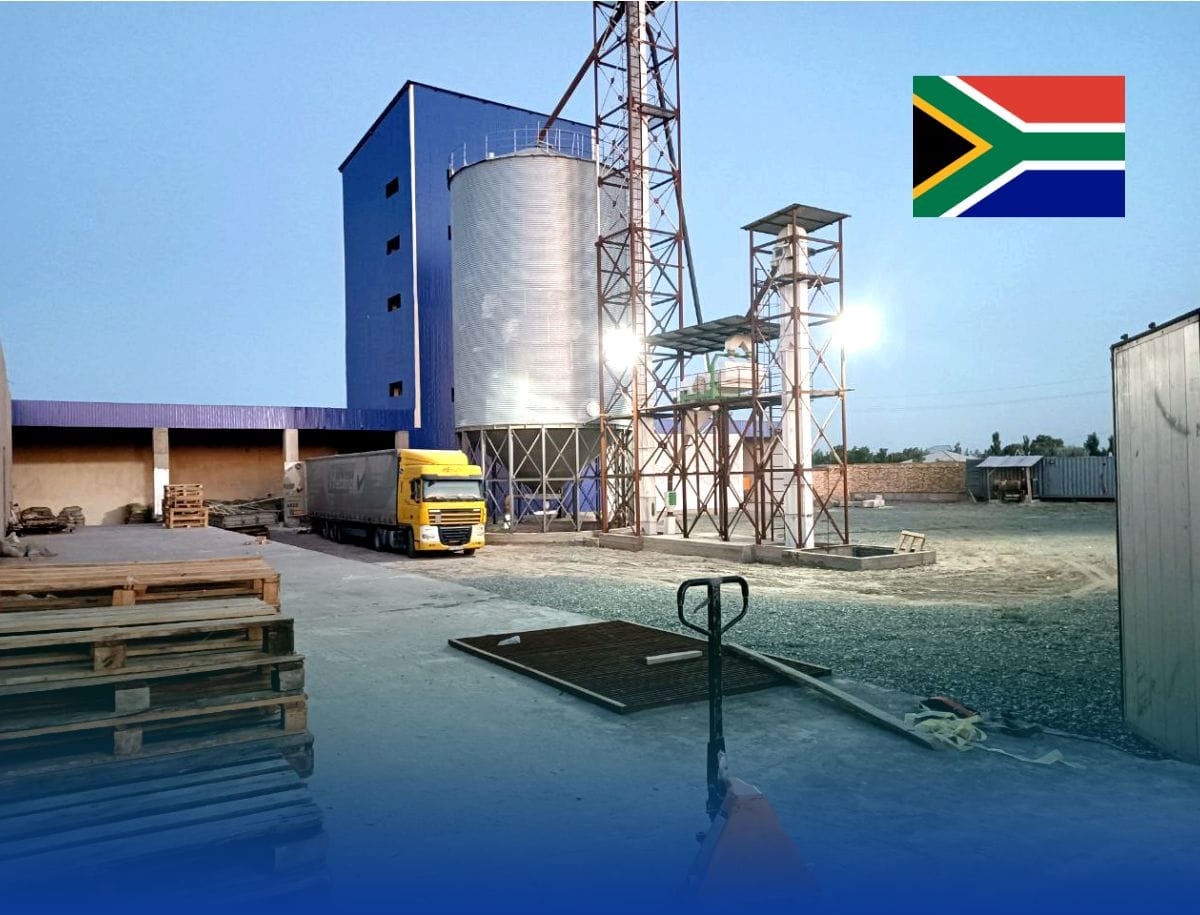 Оборудование для комбикормовых заводов на продажу в Южной Африке
