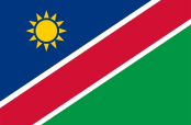 Flag-Namibia