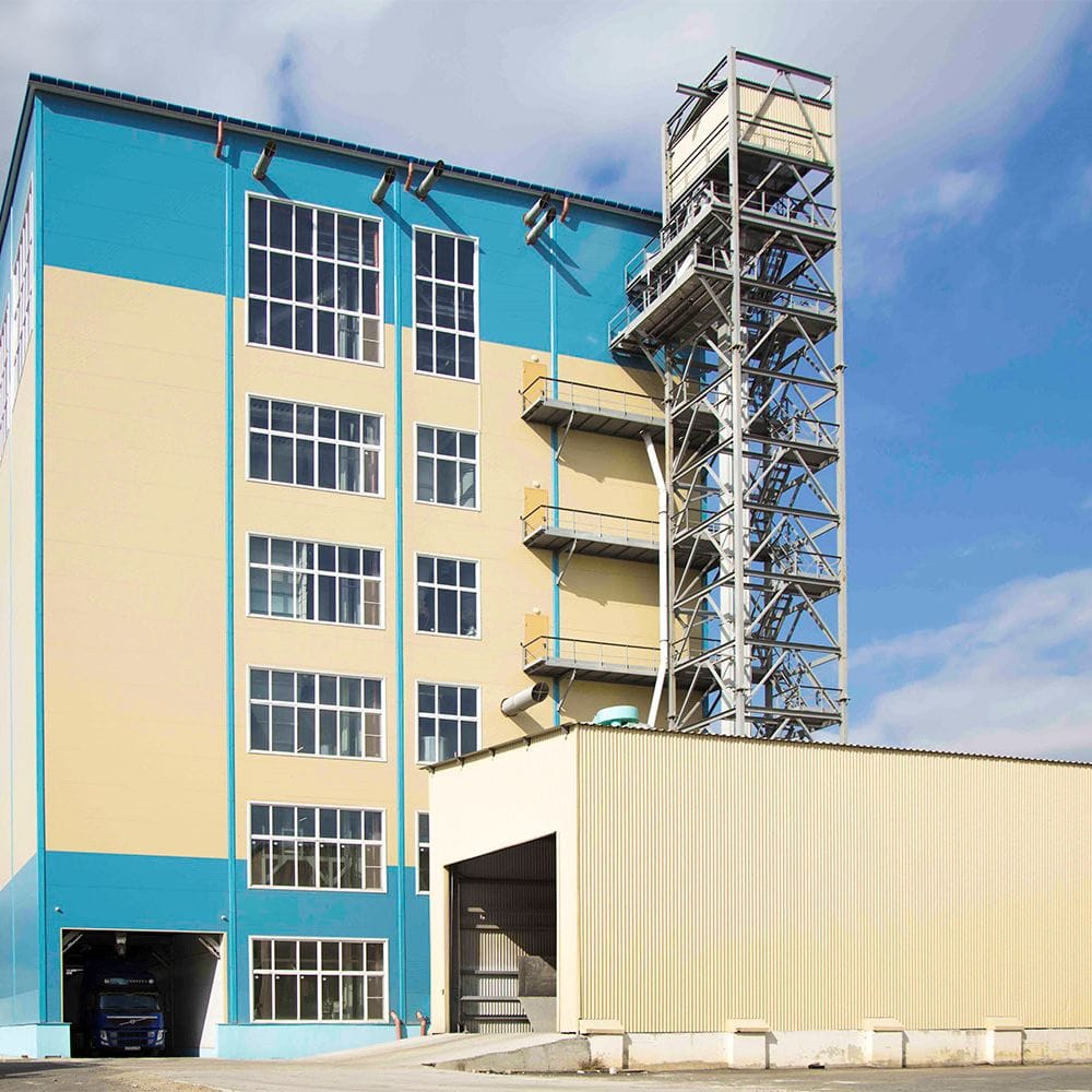 2 T/H pet feed mill plant project in new Zealand