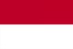 Флаг индонезии