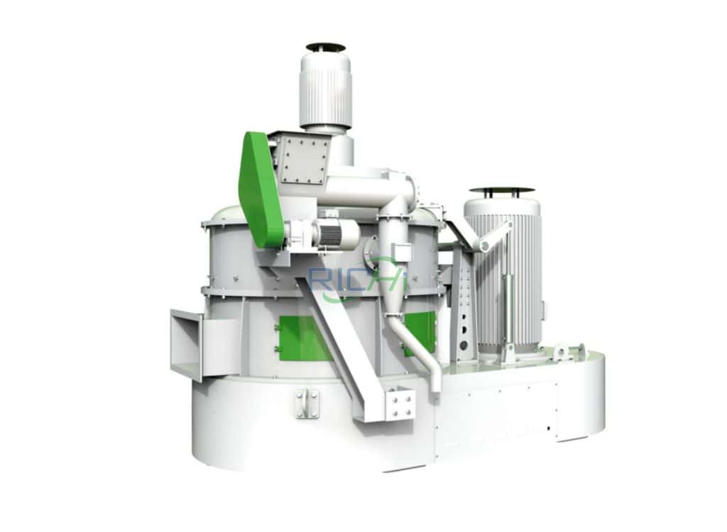 Micro Pulverizer for aqua feed mills