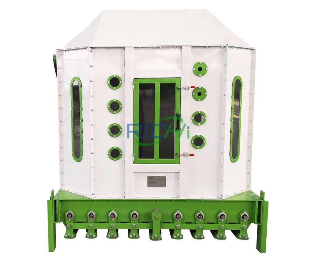 Pellet Cooler Machine for feed mill