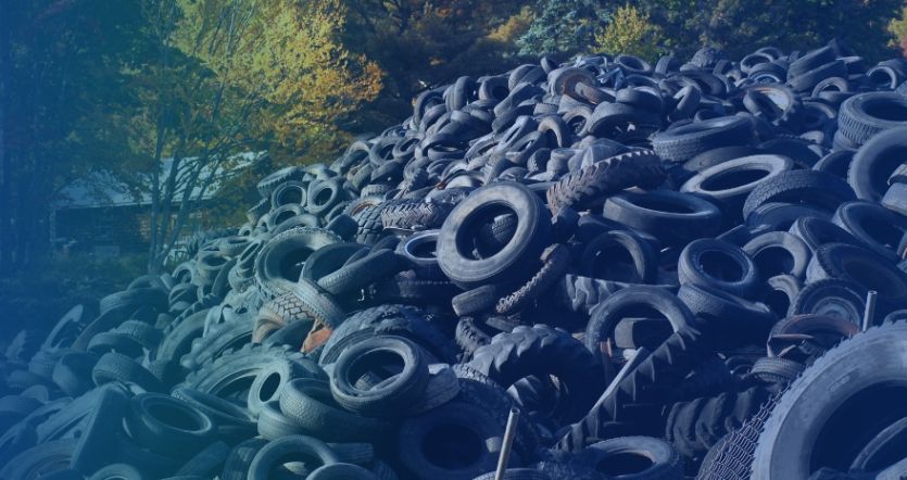 RICHI 1-60tph waste tires pellet production solution