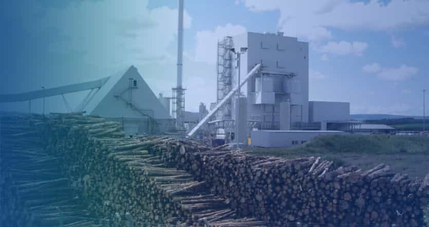 Wood pellet making line construction procedures