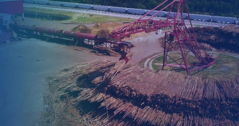 Wood pellet making line construction procedures