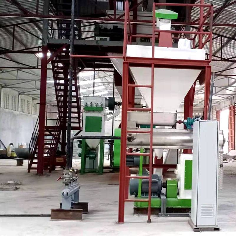 Small scale rabbit cow sheep cattle chicken feed pellet production line machine Cape Verde