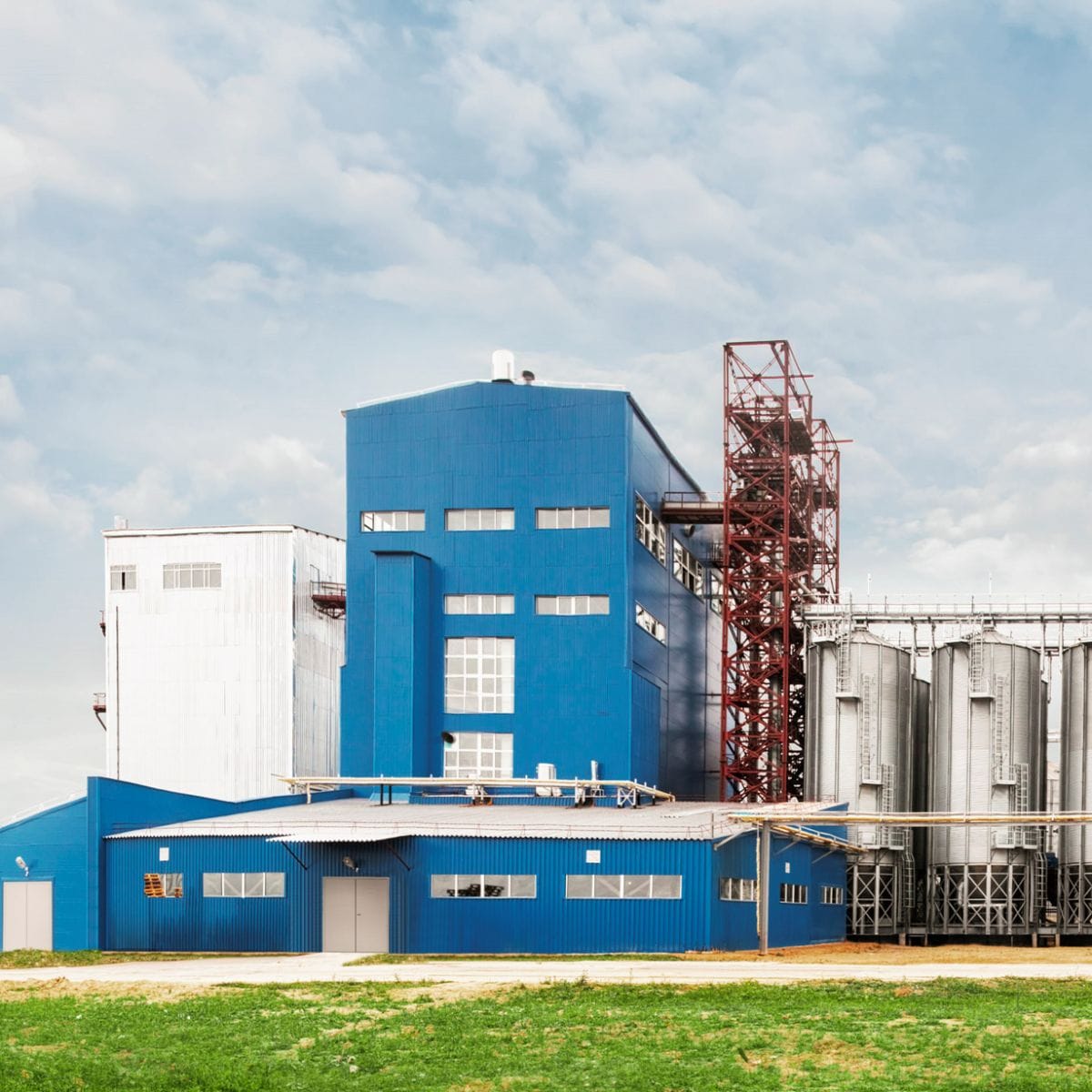 30 tons per hour compound feed mill design