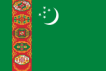 Turkmenistan flag