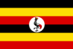 Uganda flag