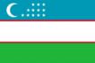 Uzbekistan flag