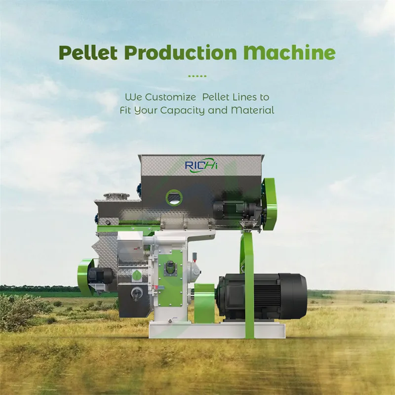 WOOD PELLET EXTRUDER MACHINE manufacturer