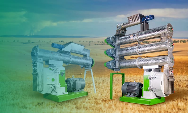feed mill pellet machine for poultry