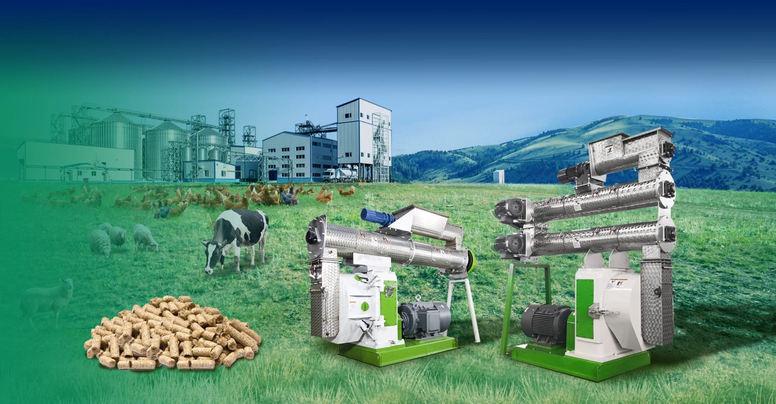 Automatic 1160T/H Animal Feed Mill Equipment Manufacturer