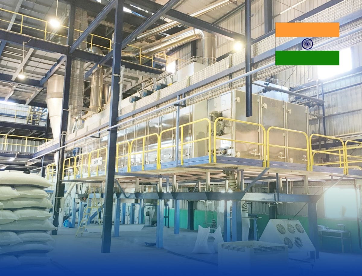 aqua feed mill equipment in India
