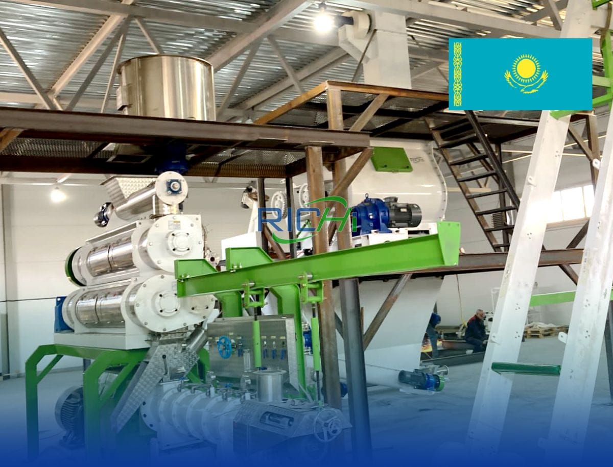 aqua feed mill equipment in Kazakhstan