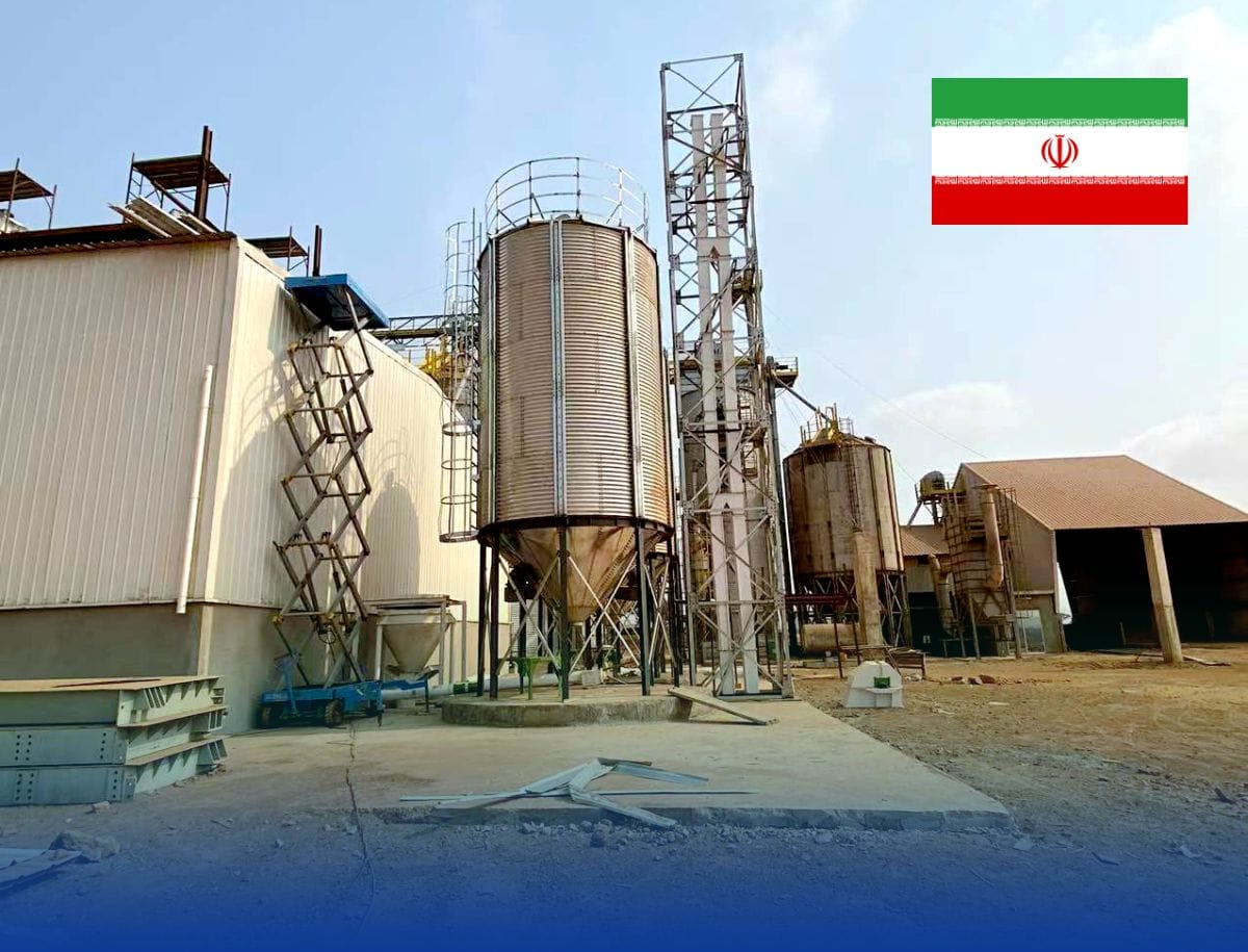 aqua feed mill equipment in iran