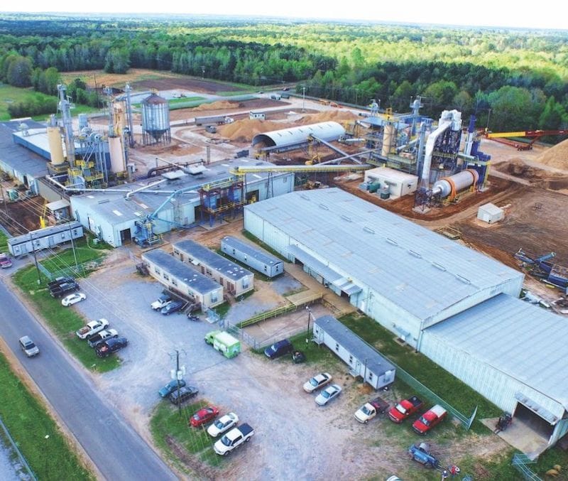 40-60t/h turnkey pellet plant