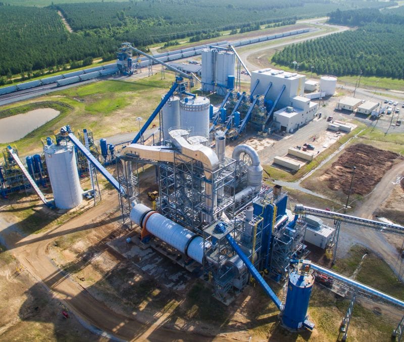 20-30 T/H pellet mill plant