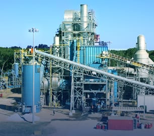 завод по производству пеллет из биомассы из Китая