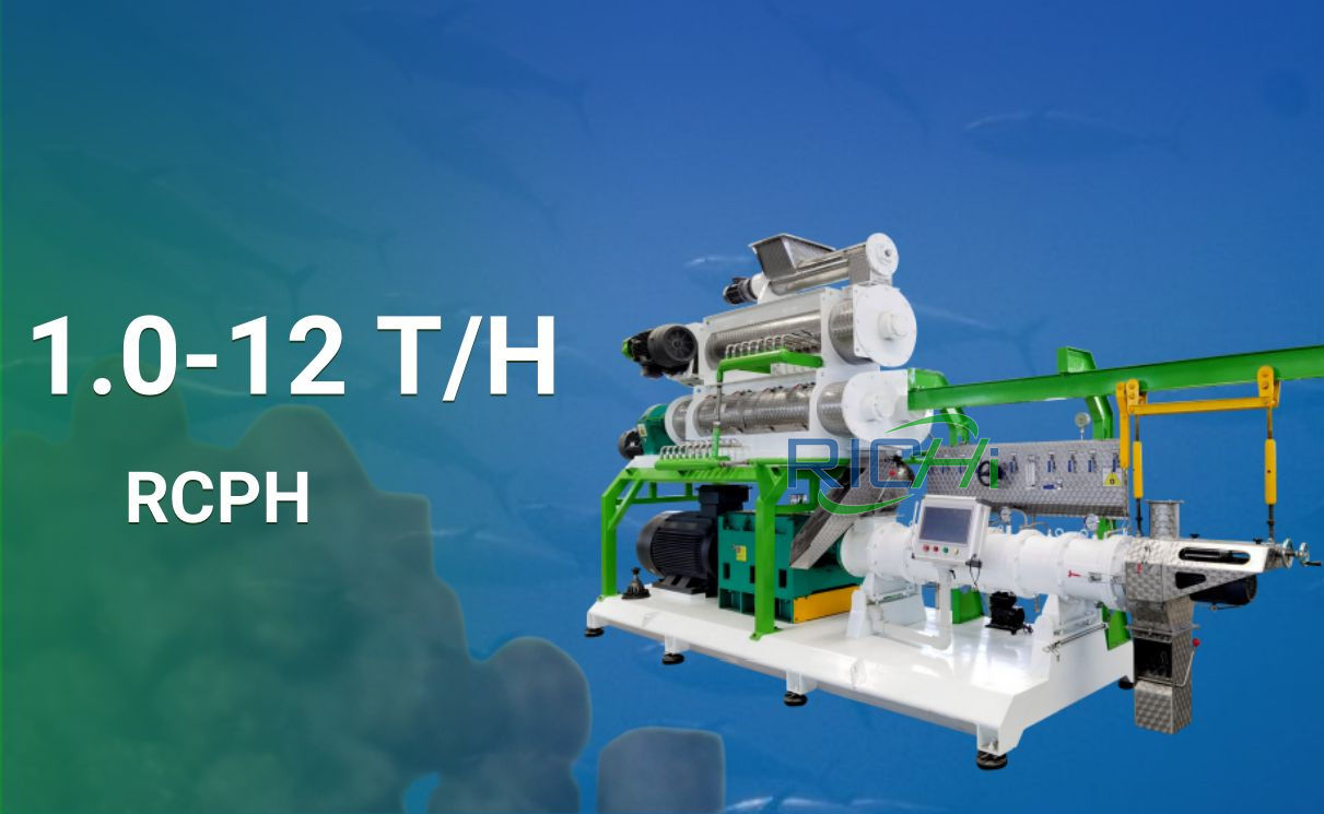 china manufacturer supply twin screw extruder for floating fish feed