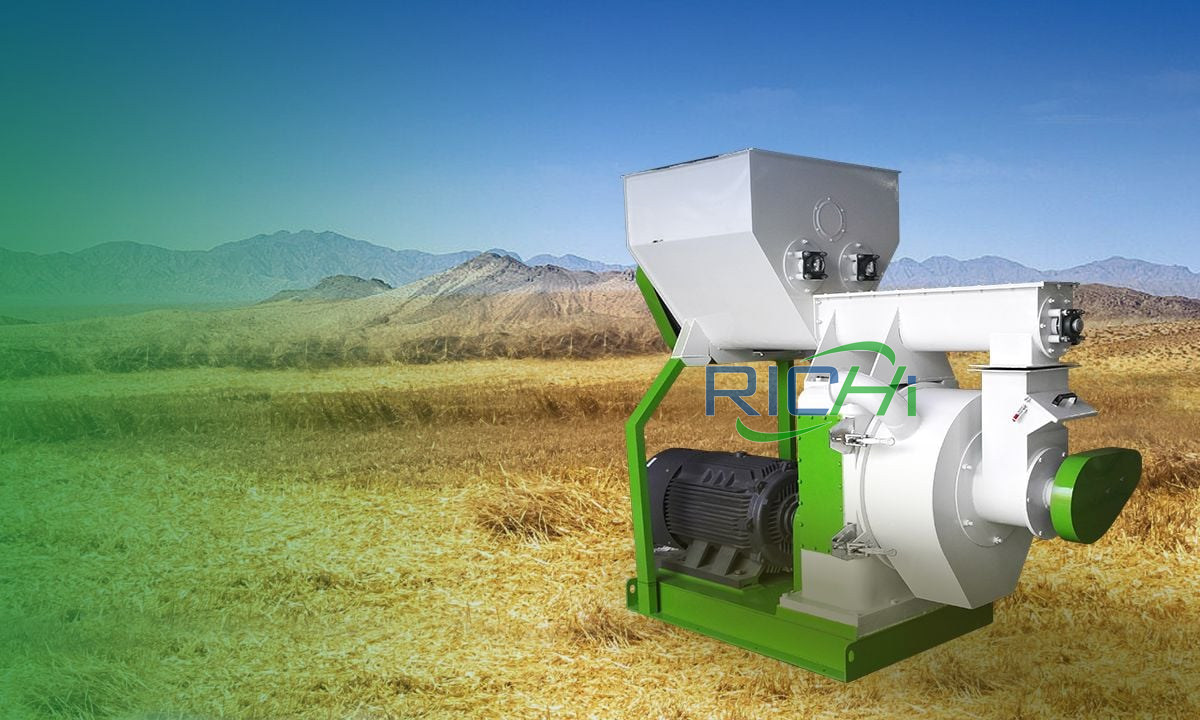 equipment for straw type biomass pellet plant