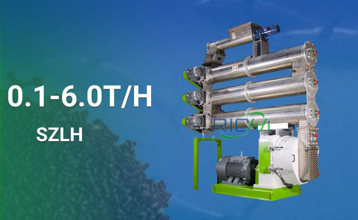 factory 0.1-6tph ce iso shrimp feed pellet mill machine for sale