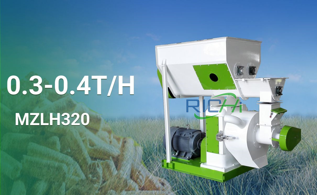factory offer MZLH320 Wood Pellet Machine For Sale