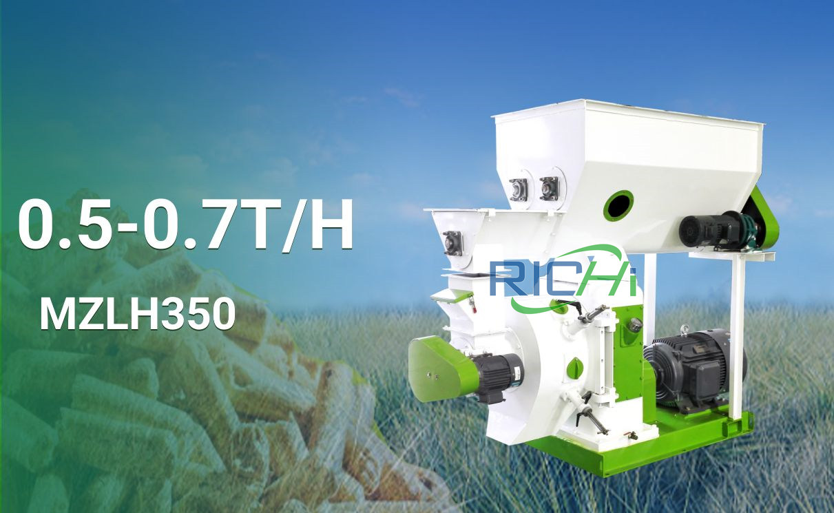 factory offer MZLH350 Wood Pellet extruder Machine for sale