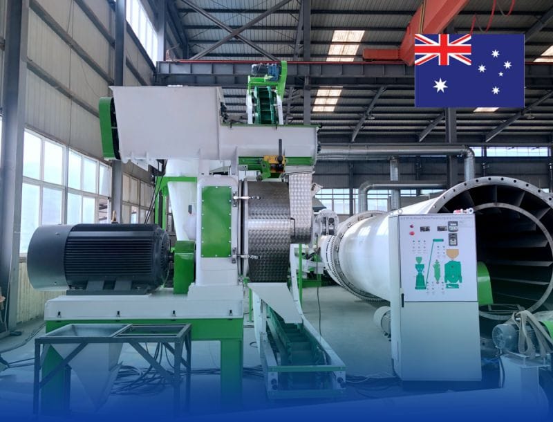 Fertilizer Granulation Equipment for sale australia