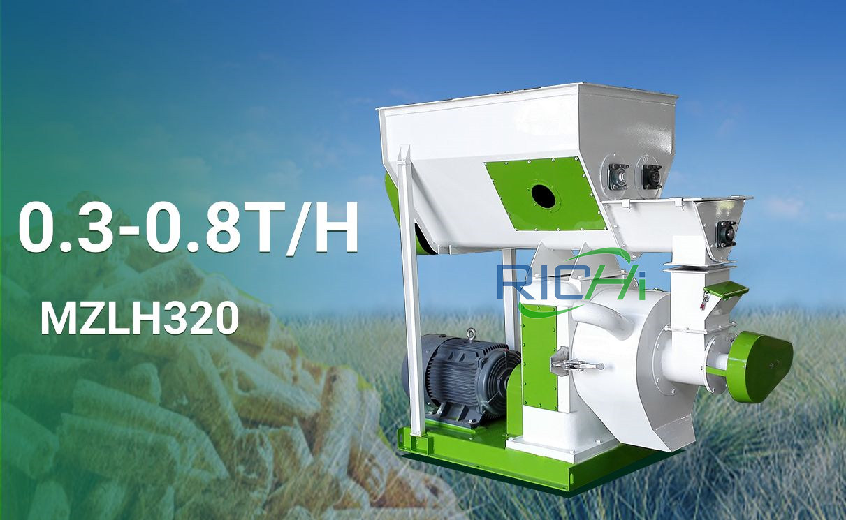 factory price MZLH320 biomass pellet making machine manufacturer