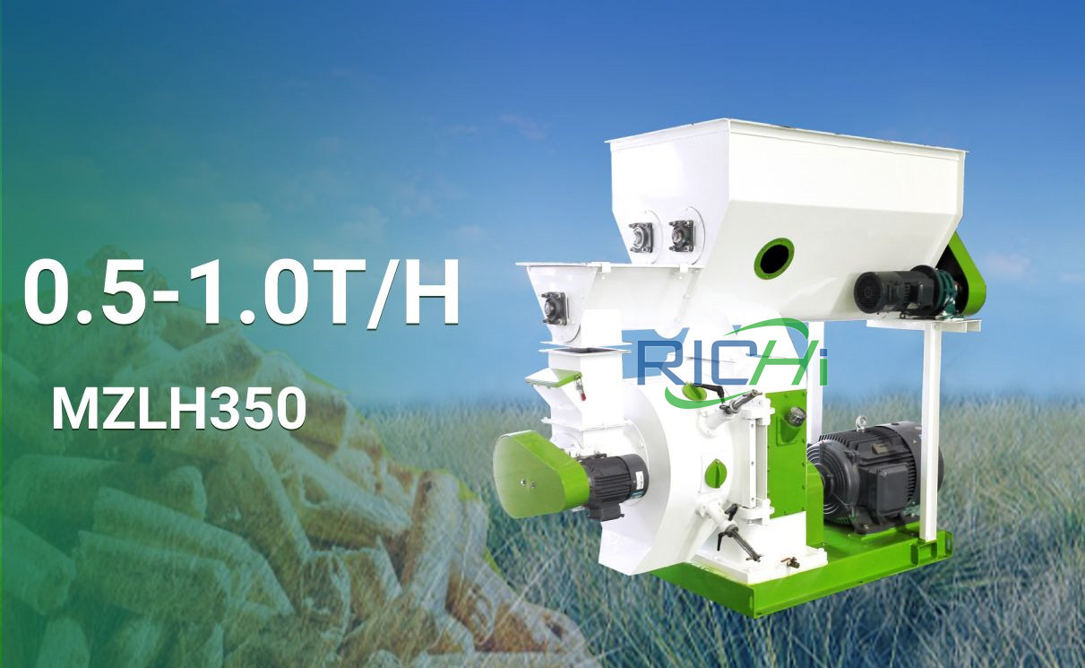factory price MZLH350 biomass pellet press manufacturer