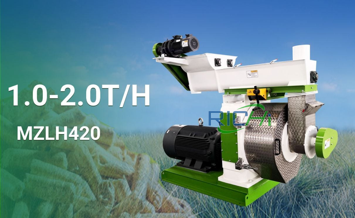 factory price MZLH420 biomass granulator manufacturer