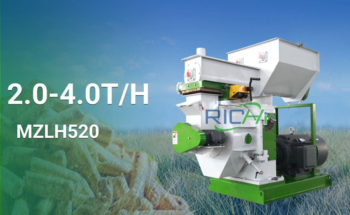 factory price MZLH520 biofuel pellet machine manufacturer