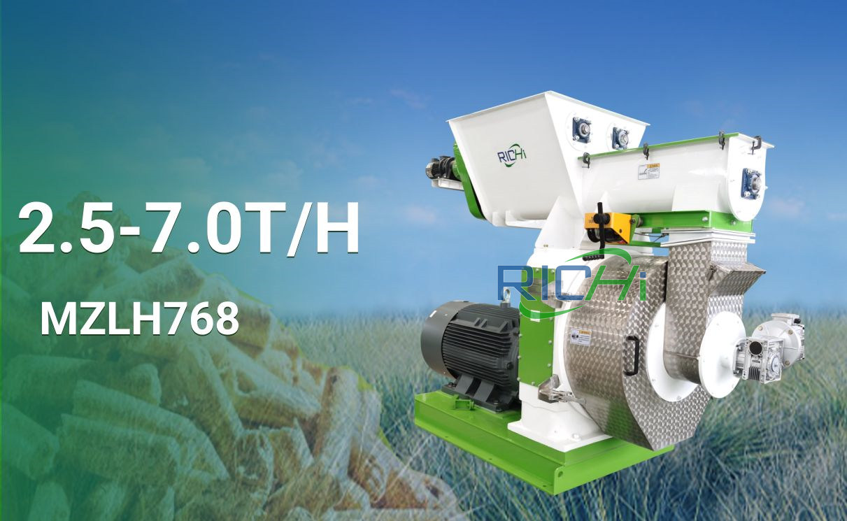 factory price MZLH768 Biomass Pelletizer manufactuer