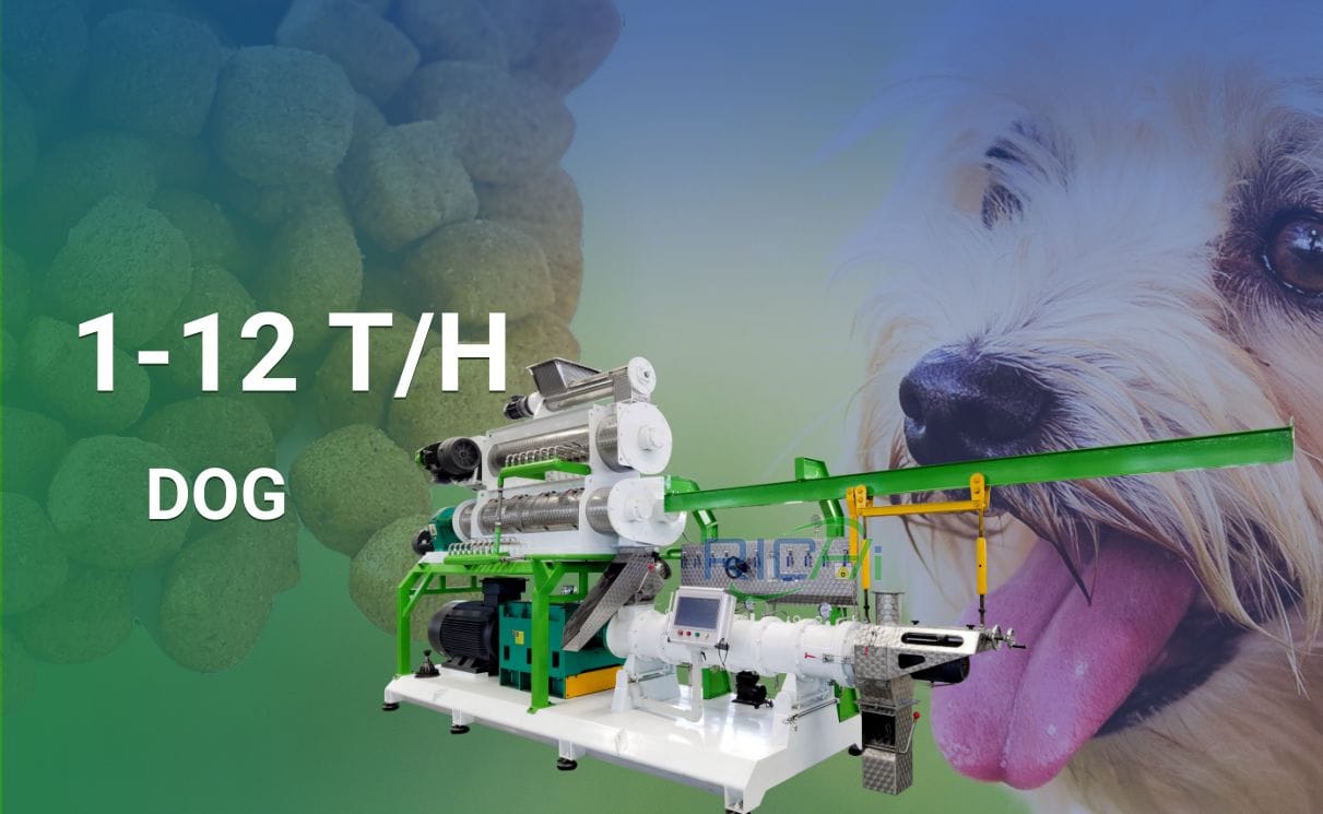 Фабрика поставляет оборудование для производства кормов для собак ce 1-12 т/ч на продажу