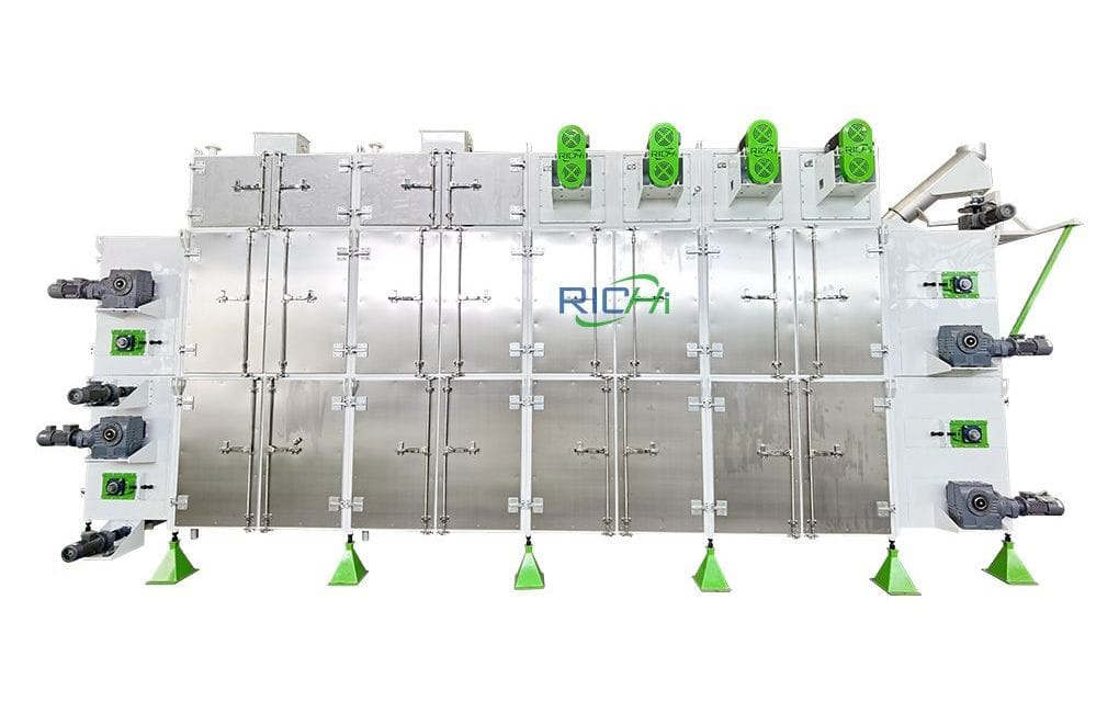 feed dryer machine for feed mill