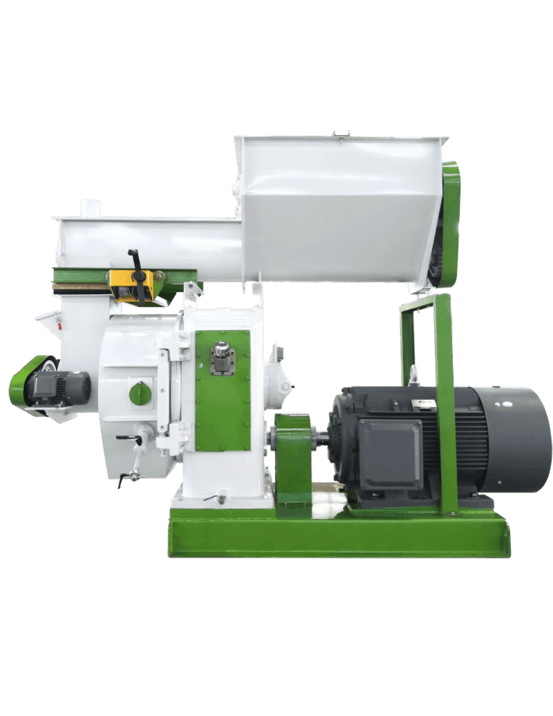 fertilizer pellet machine for manure waste 1-2 ton