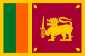 flag of Sri Lanka