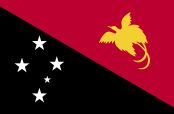 flag of papua new guinea