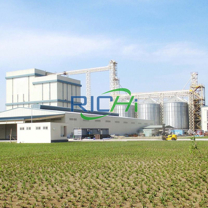 high-end pig feed production line project with an annual output of 180,000 tons