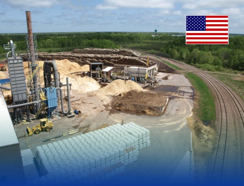 Горячая Распродажа, завод по производству древесных гранул из биомассы производительностью 2 тонны в час на продажу в США