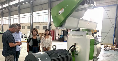 hot selling 110kw 1 ton per hour Fertilizer Granulation Equipment 