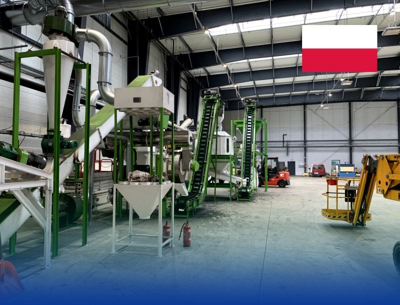 Fertilizer Granulation Equipment for sale poland