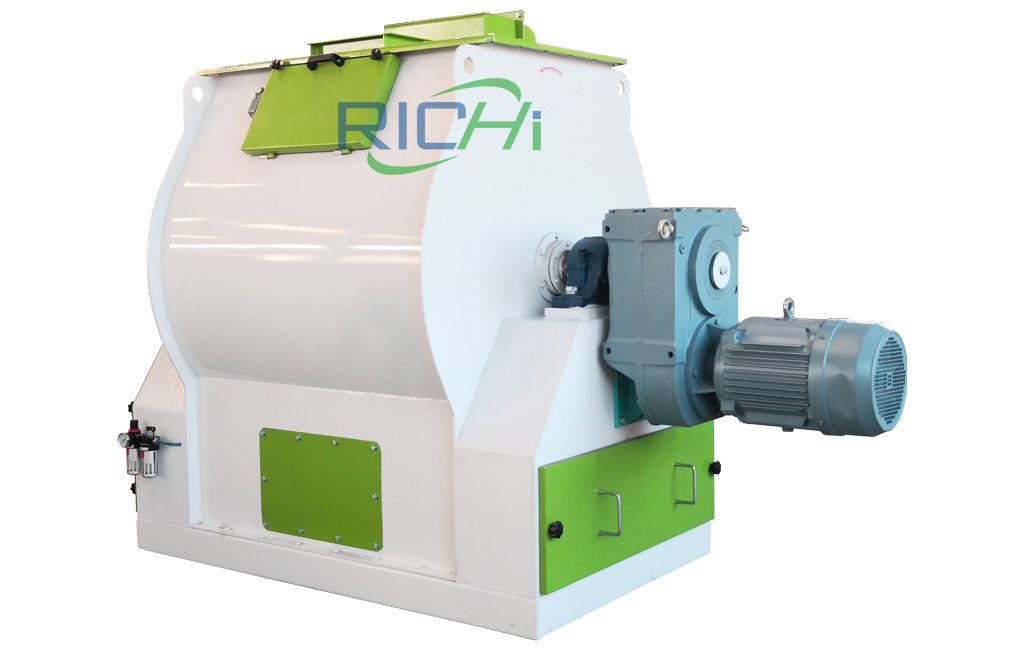 feed mixer machine for aqua feed mill