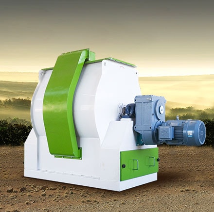 mixer machine for pellet plant project
