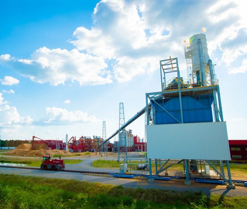 Завод по производству пеллет из биомассы производительностью 3 т/ч